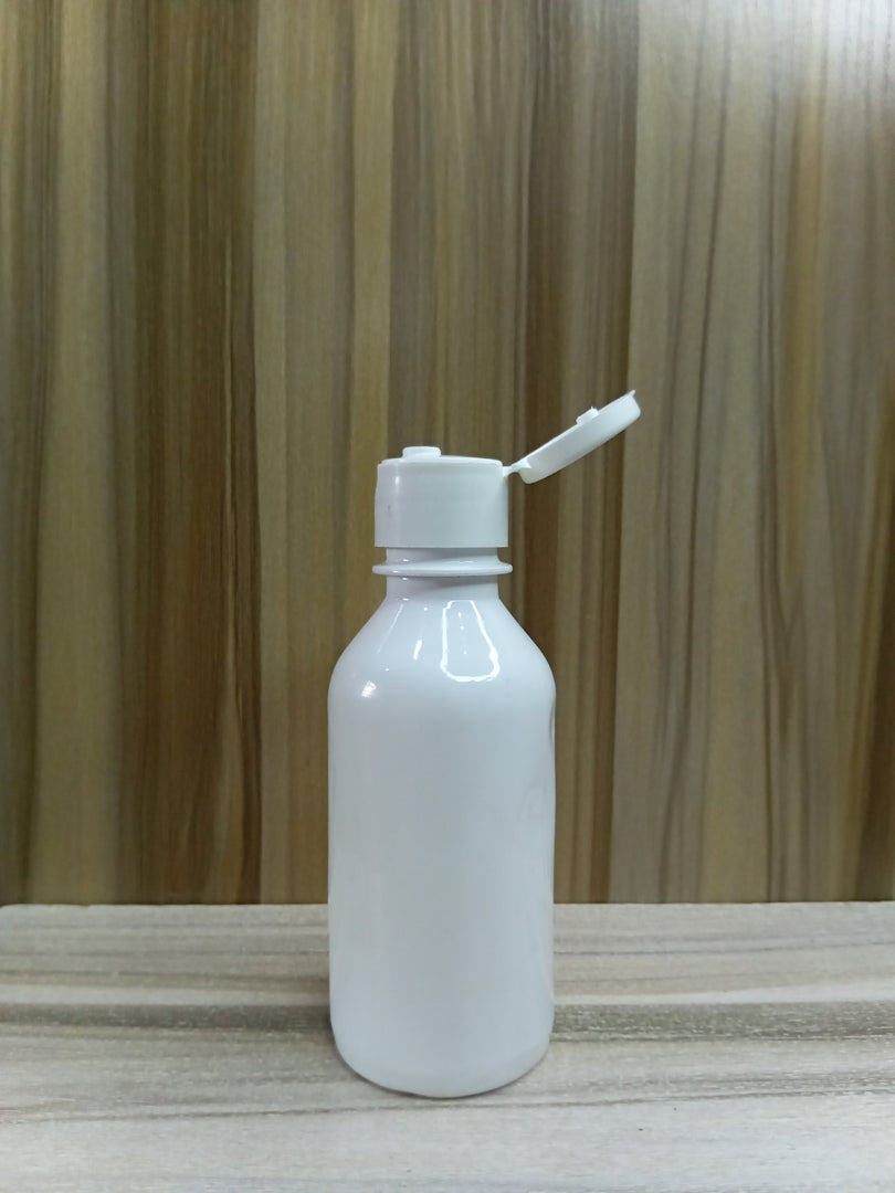 ROUND CONTAINER (200ML) (WHITE)