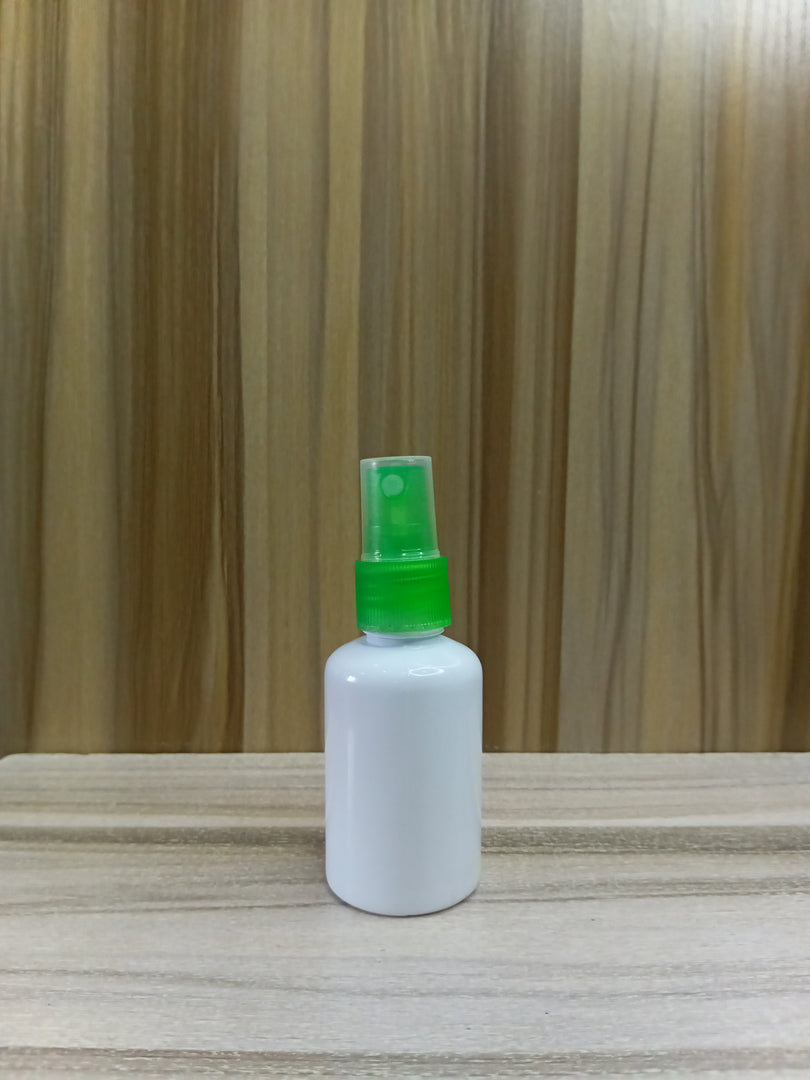PENGUIN PLASTIC BOTTLE (50ML) 20MM OPENING (WHITE)