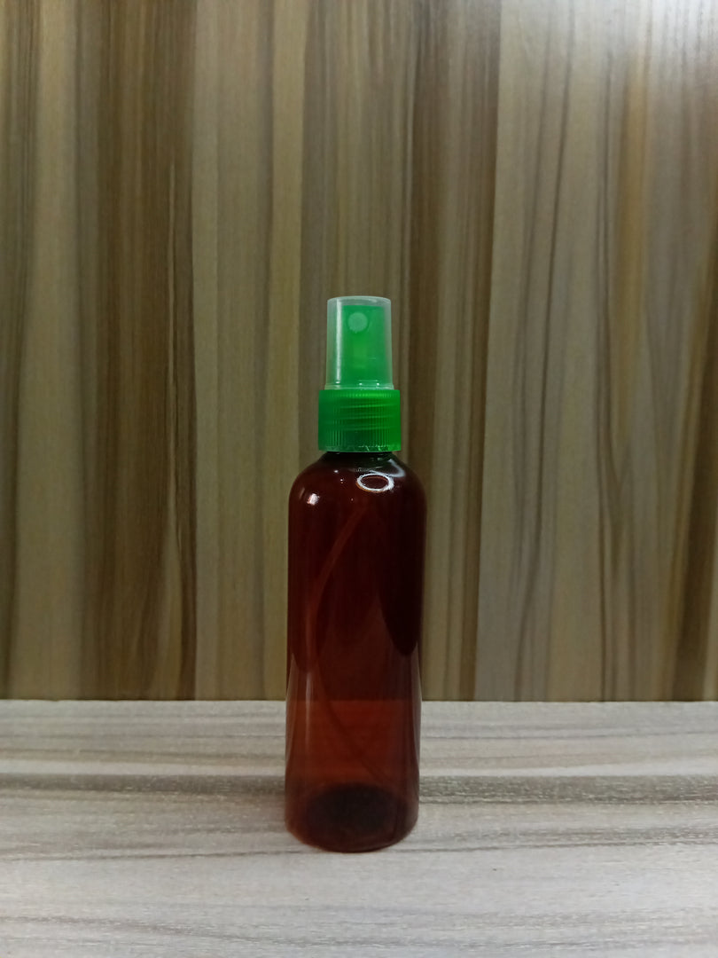 PENGUIN BOTTLE (100ML) 20MM OPENING (AMBER)