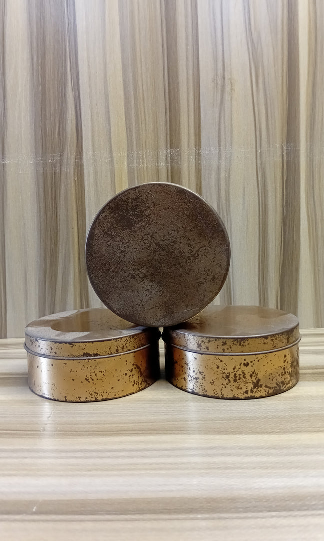 BODY BUTTER CAN (ROUND)