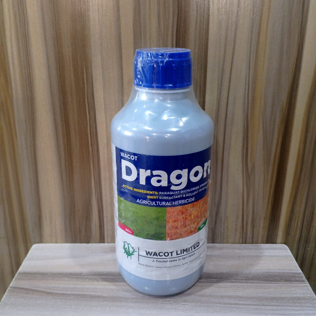 DRAGON [PARAQUAT] 200 GM/LTR SL-HERBICIDE