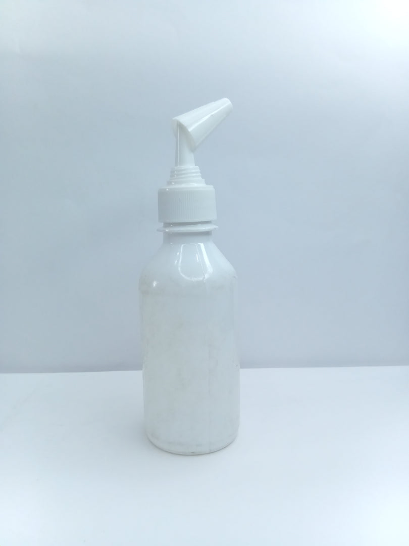 ROUND CONTAINER (200ML) (WHITE)
