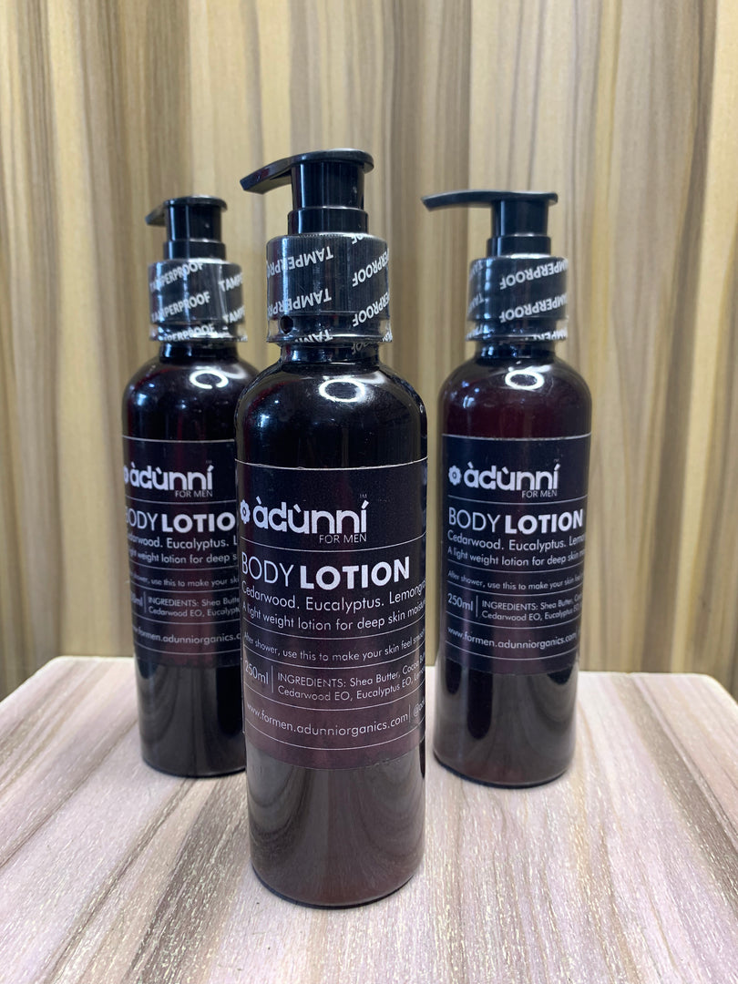 ADUNNI MEN'S LOTION