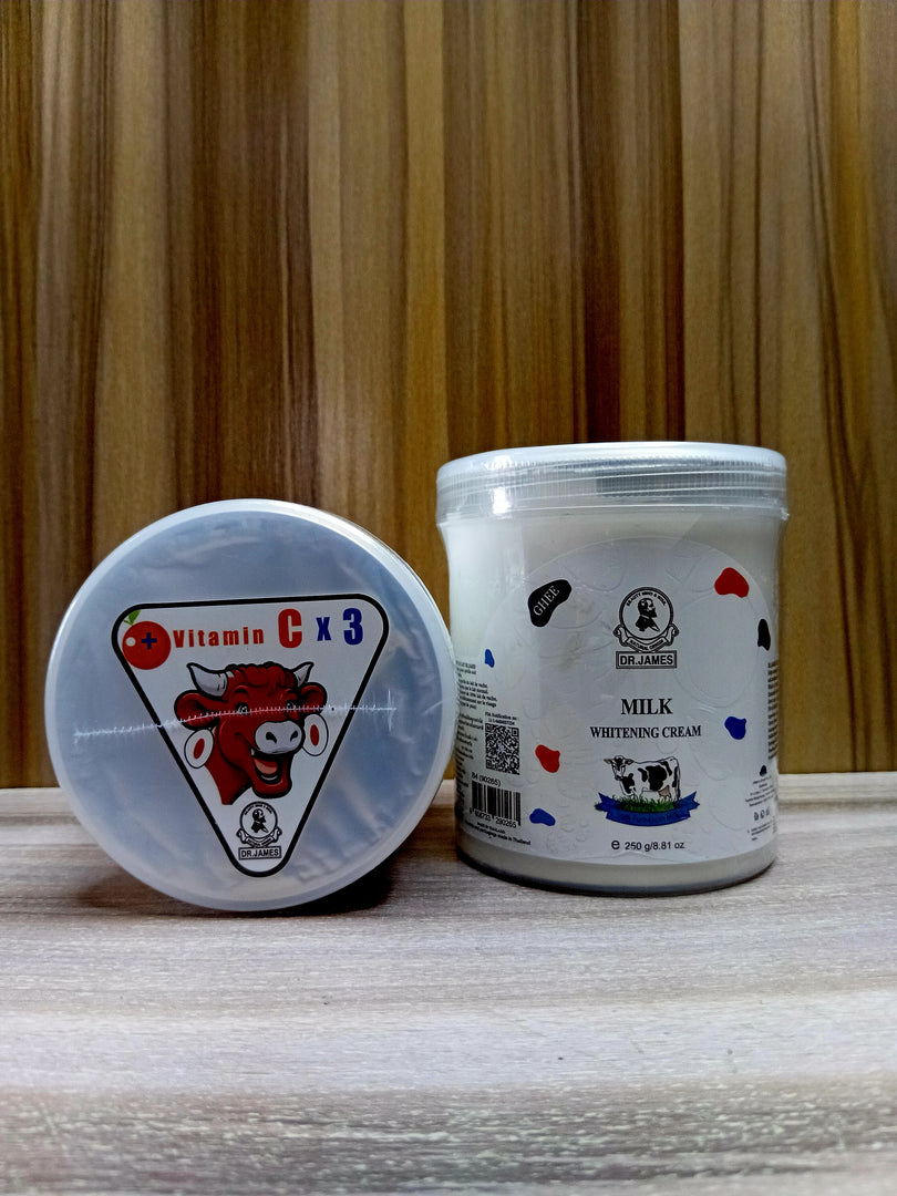 DR JAMES  WHITENING CREAM