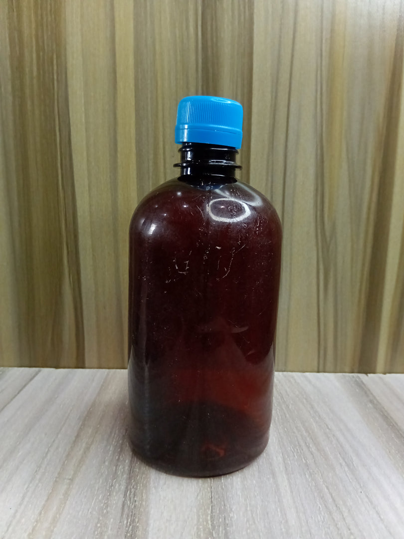 JASMINE PLASTIC BOTTLE (500ML) (AMBER)