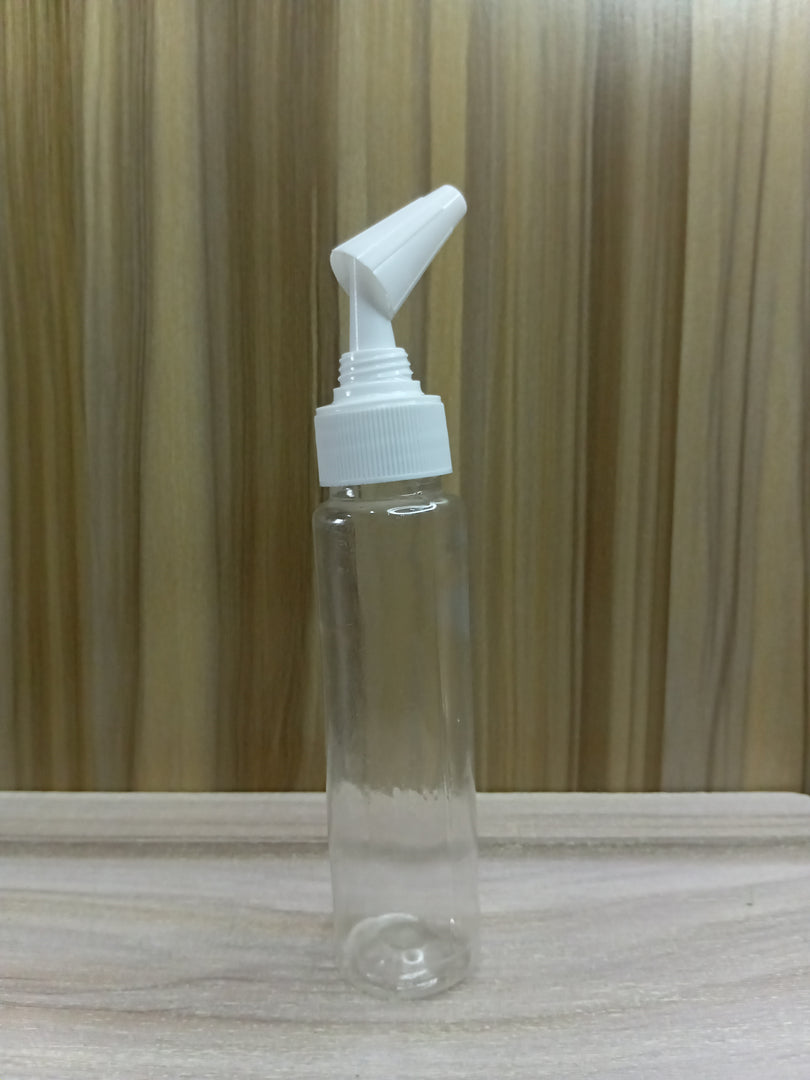 SPLASH BOTTLE [100ML] (TRANSPARENT)