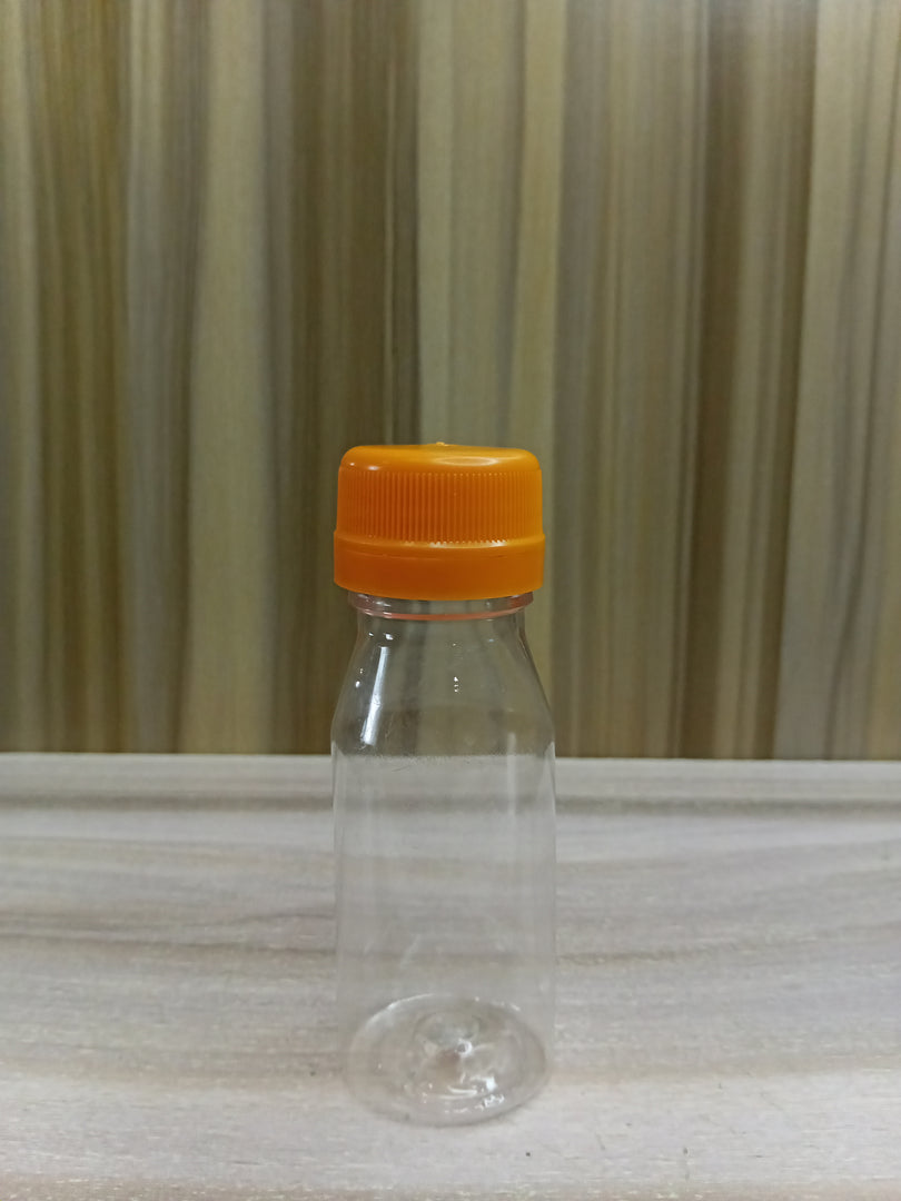 PET PLASTIC BOTTLES