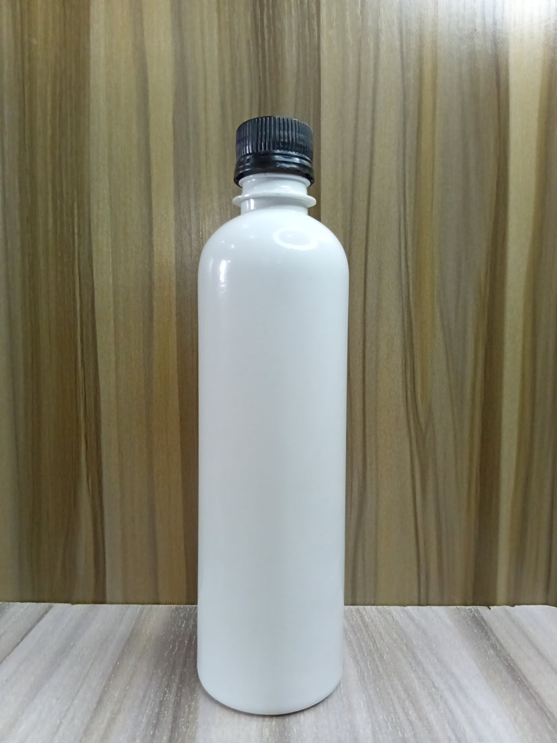 BEVERLY PLASTIC BOTTLE (WHITE)