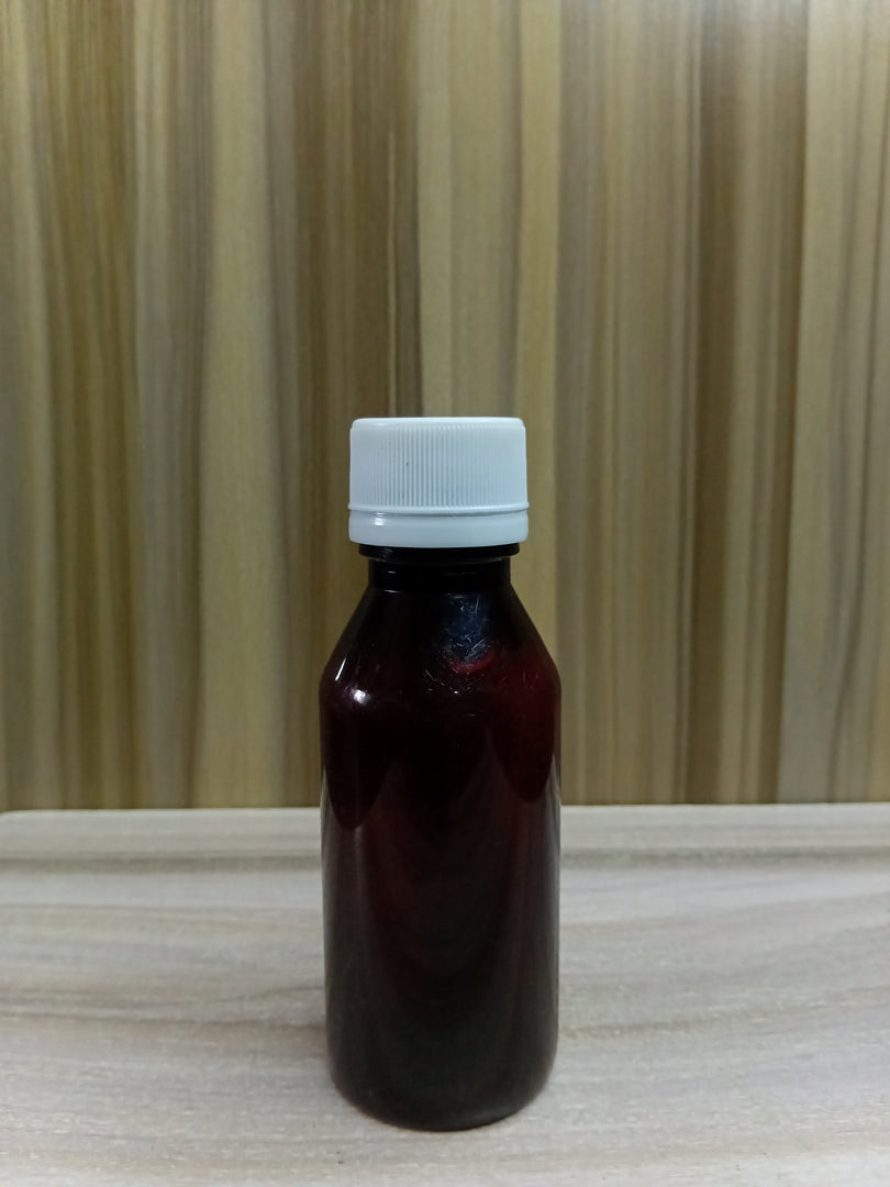 AMBER PET CONTAINER