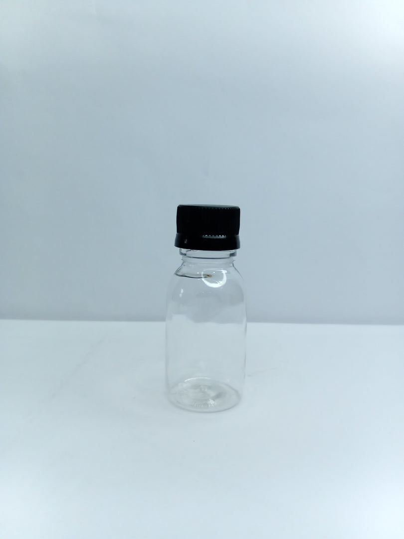 PET PLASTIC BOTTLES