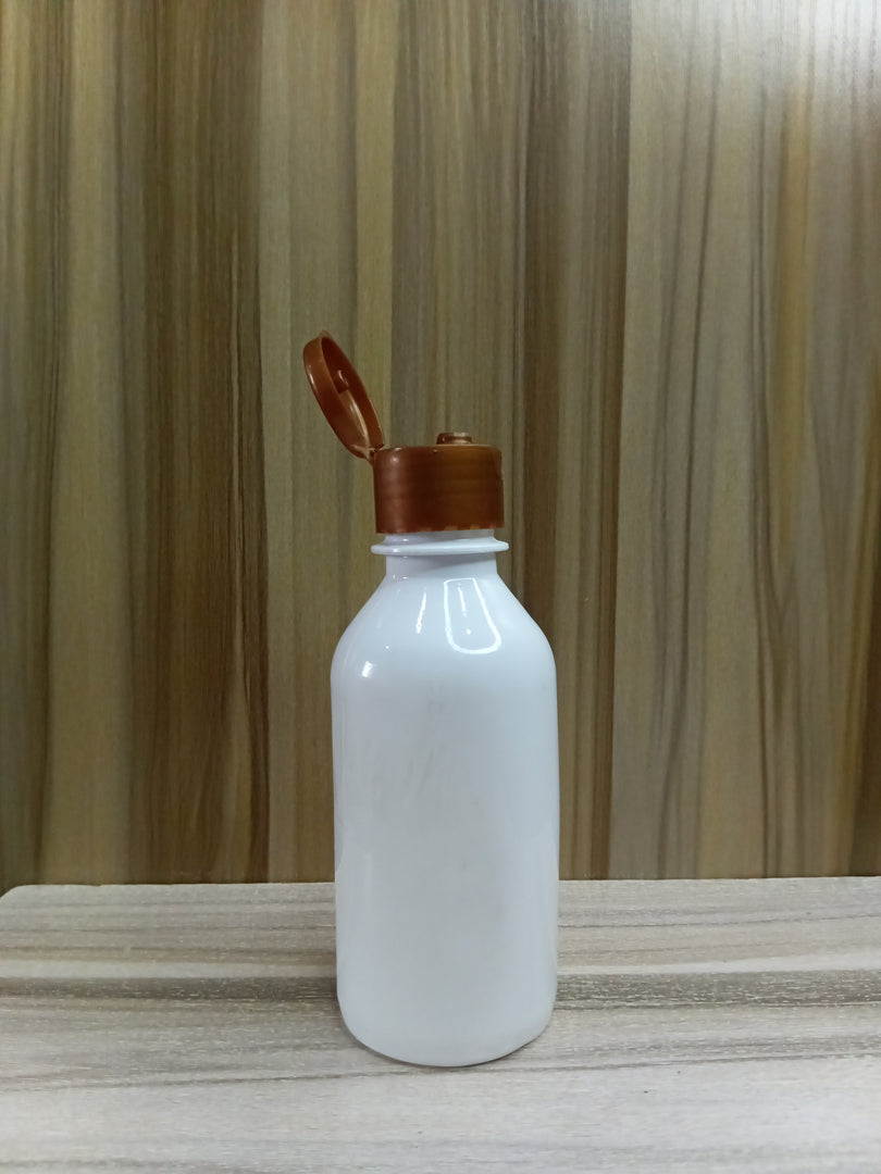 ROUND CONTAINER (200ML) (WHITE)