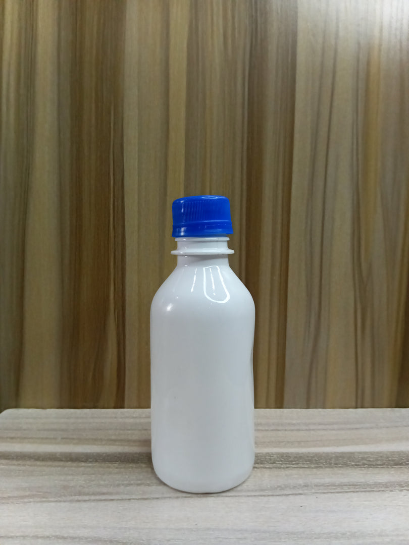 ROUND CONTAINER (200ML) (WHITE)