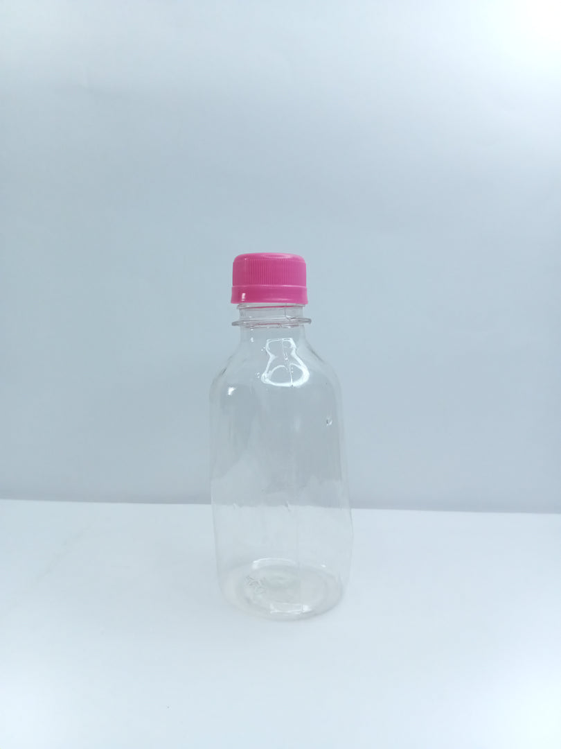 ROUND CONTAINER (200ML) (TRANSPARENT)