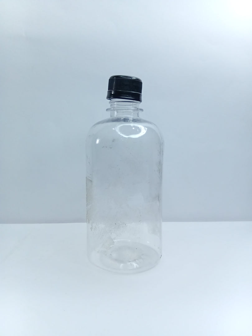 JASMINE PLASTIC BOTTLE (500ML) (TRANSPARENT)