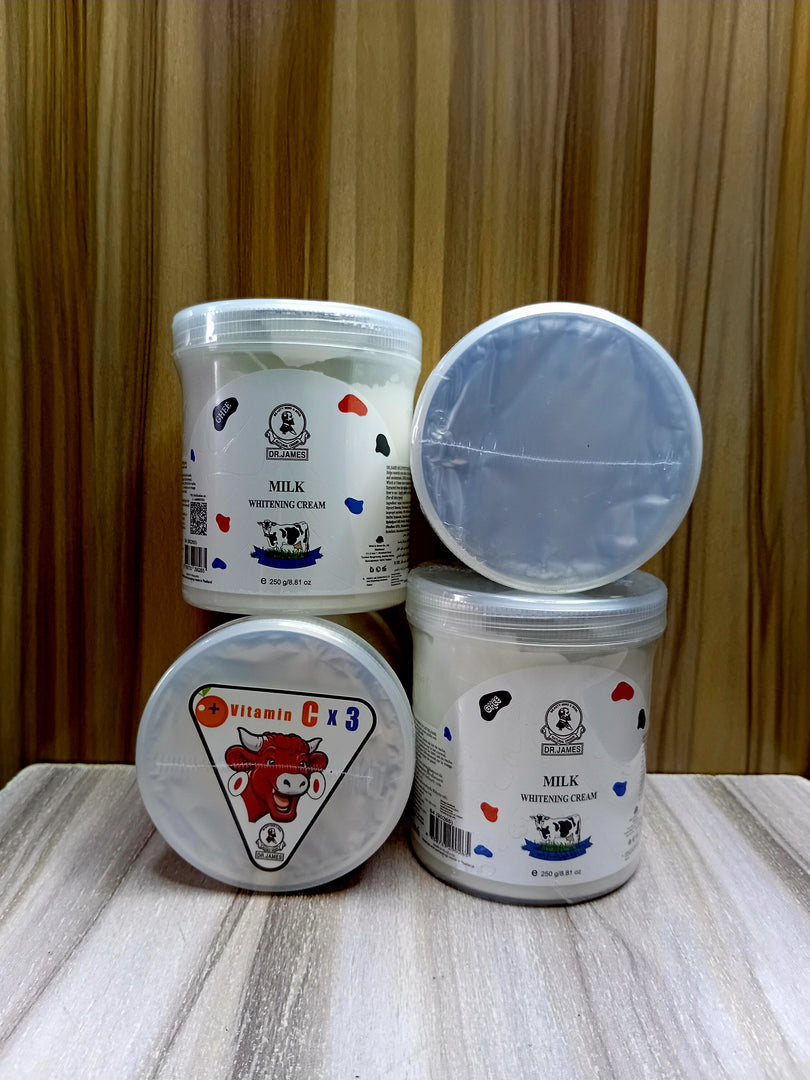 DR JAMES  WHITENING CREAM