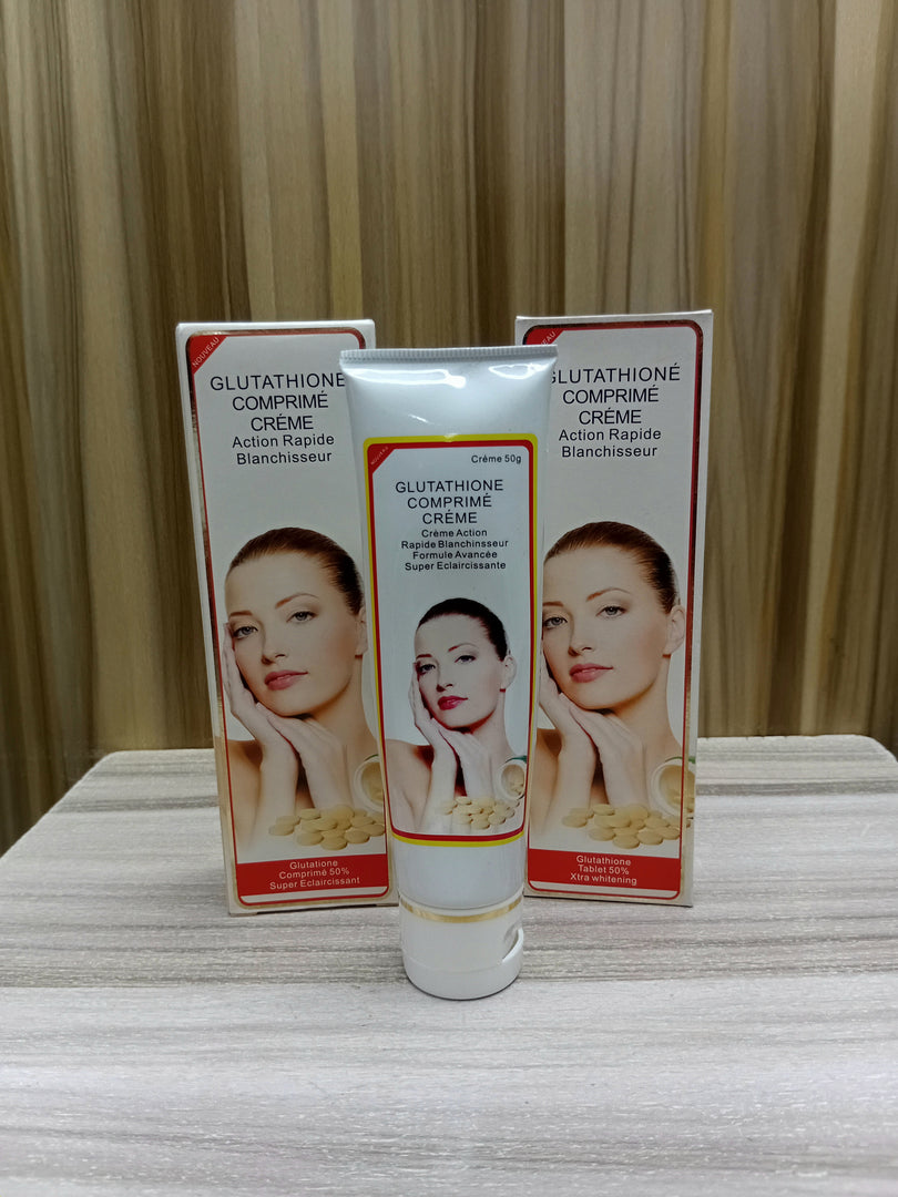 GLUTATHIONE COMPRIME CREAM (TUBE) Urchidamas Resources GLUTATHIONE COMPRIME CREAM (TUBE) Urchidamas Resources