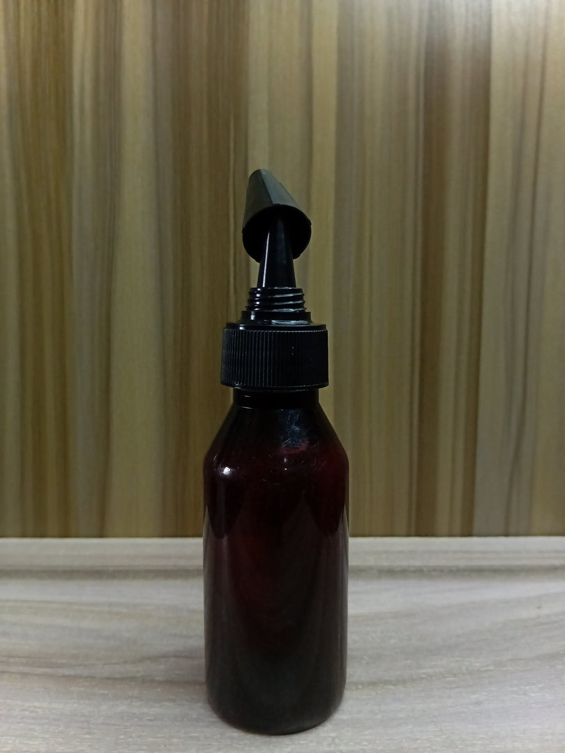 AMBER PET CONTAINER