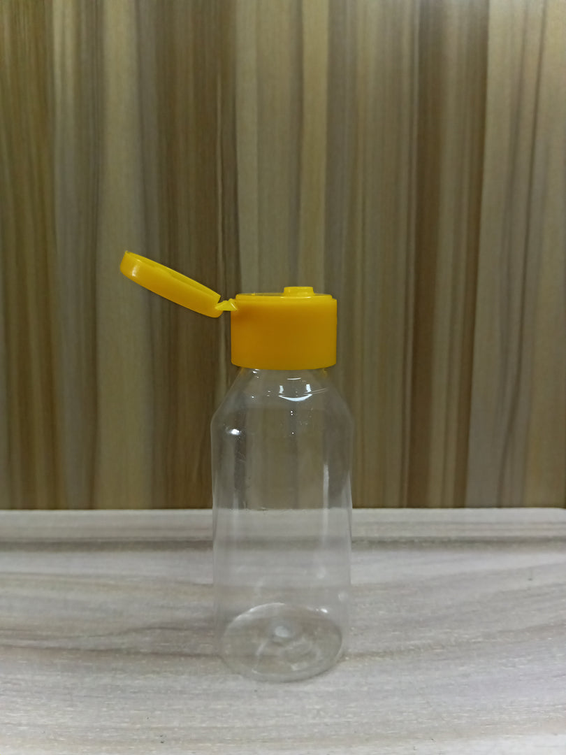 PET PLASTIC BOTTLES