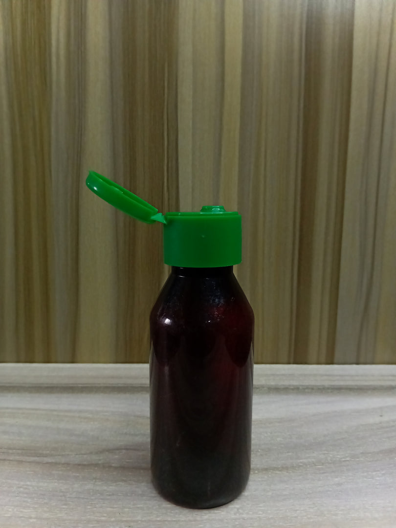 AMBER PET CONTAINER
