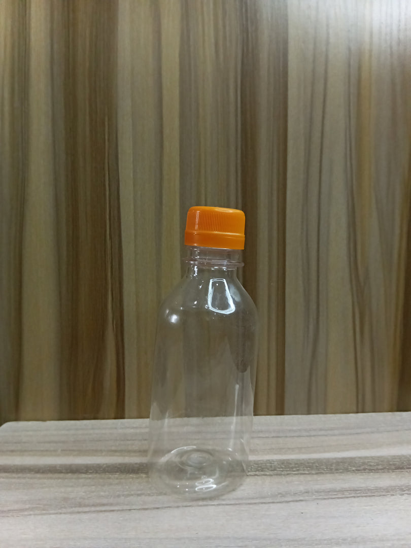 ROUND CONTAINER (200ML) (TRANSPARENT)