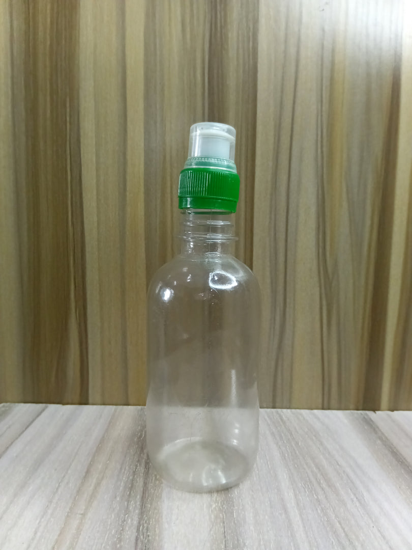 JASMINE PLASTIC BOTTLE (500ML) (TRANSPARENT)