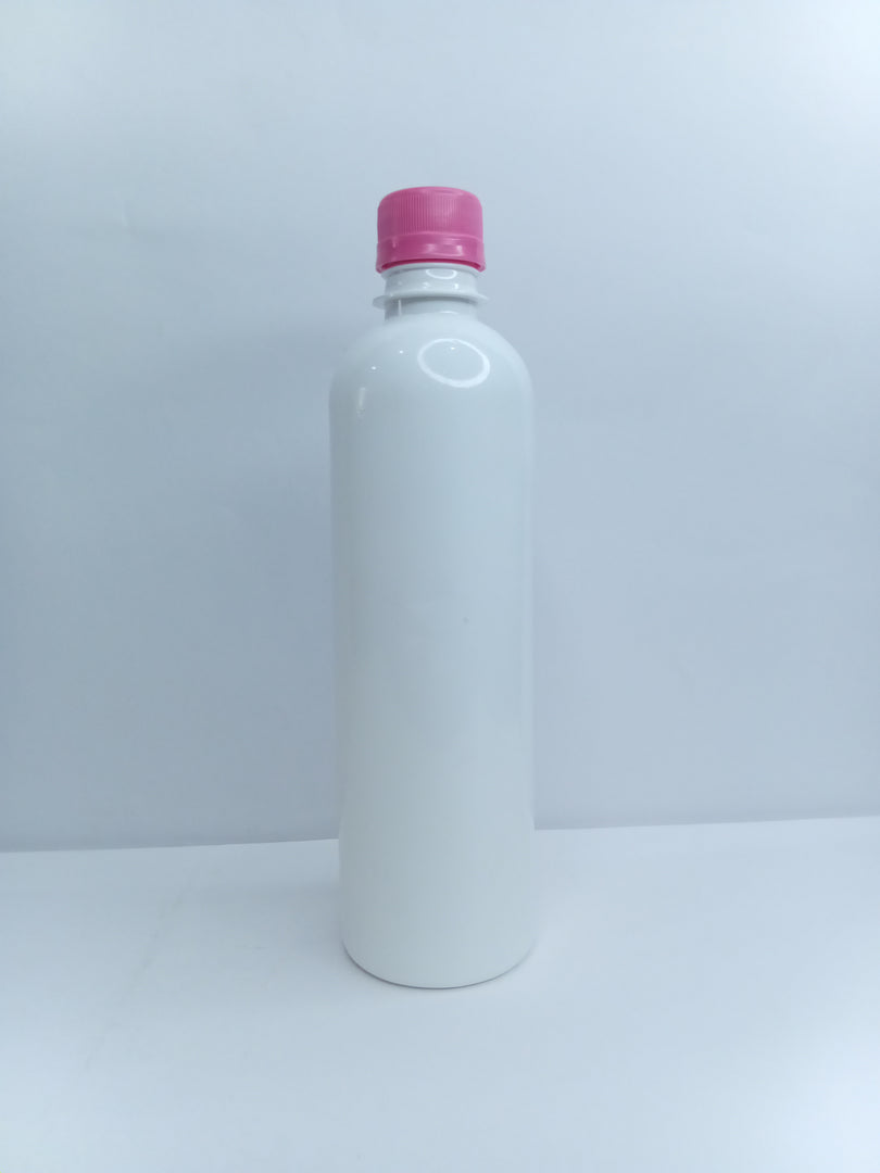 BEVERLY PLASTIC BOTTLE (WHITE)