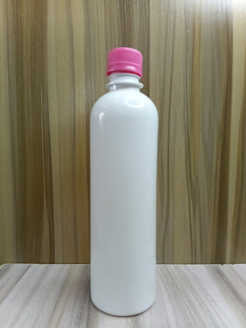 BEVERLY PLASTIC BOTTLE (WHITE)