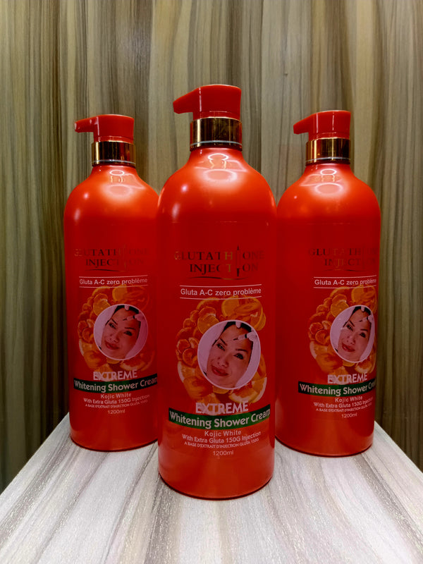 GLUTATHIONE INJECTION EXTREME(WHITENING SHOWER CREAM) Urchidamas Resources GLUTATHIONE INJECTION EXTREME(WHITENING SHOWER CREAM) Urchidamas Resources
