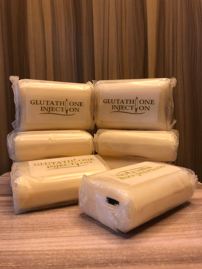 GLUTATHIONE INJECTION STRONG WHITENING SOAP