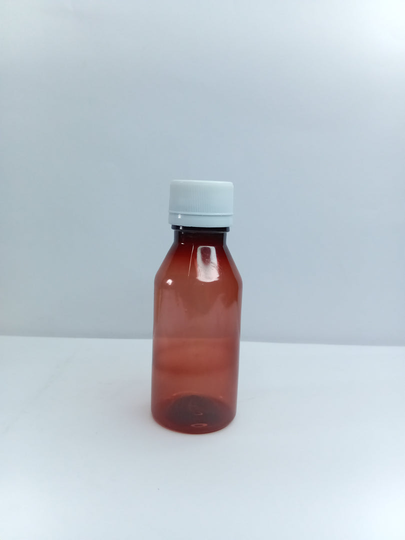 AMBER PET CONTAINER