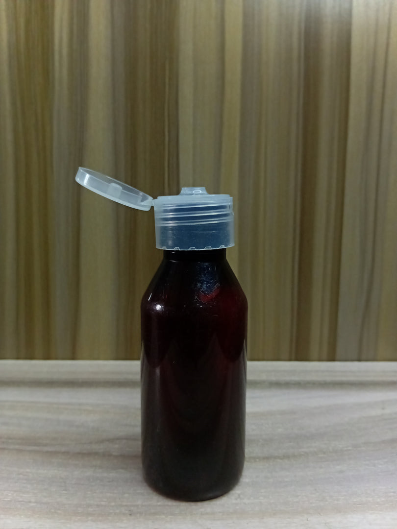 AMBER PET CONTAINER