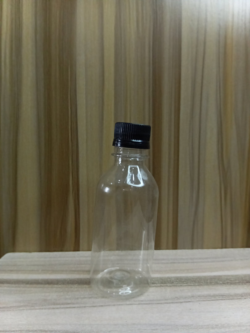 ROUND CONTAINER (200ML) (TRANSPARENT)