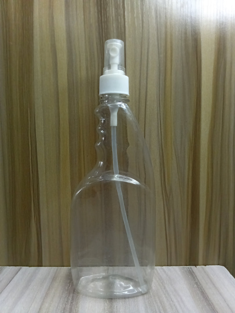 SANDY CONTAINER (TRANSPARENT)