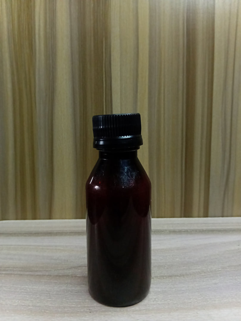 AMBER PET CONTAINER