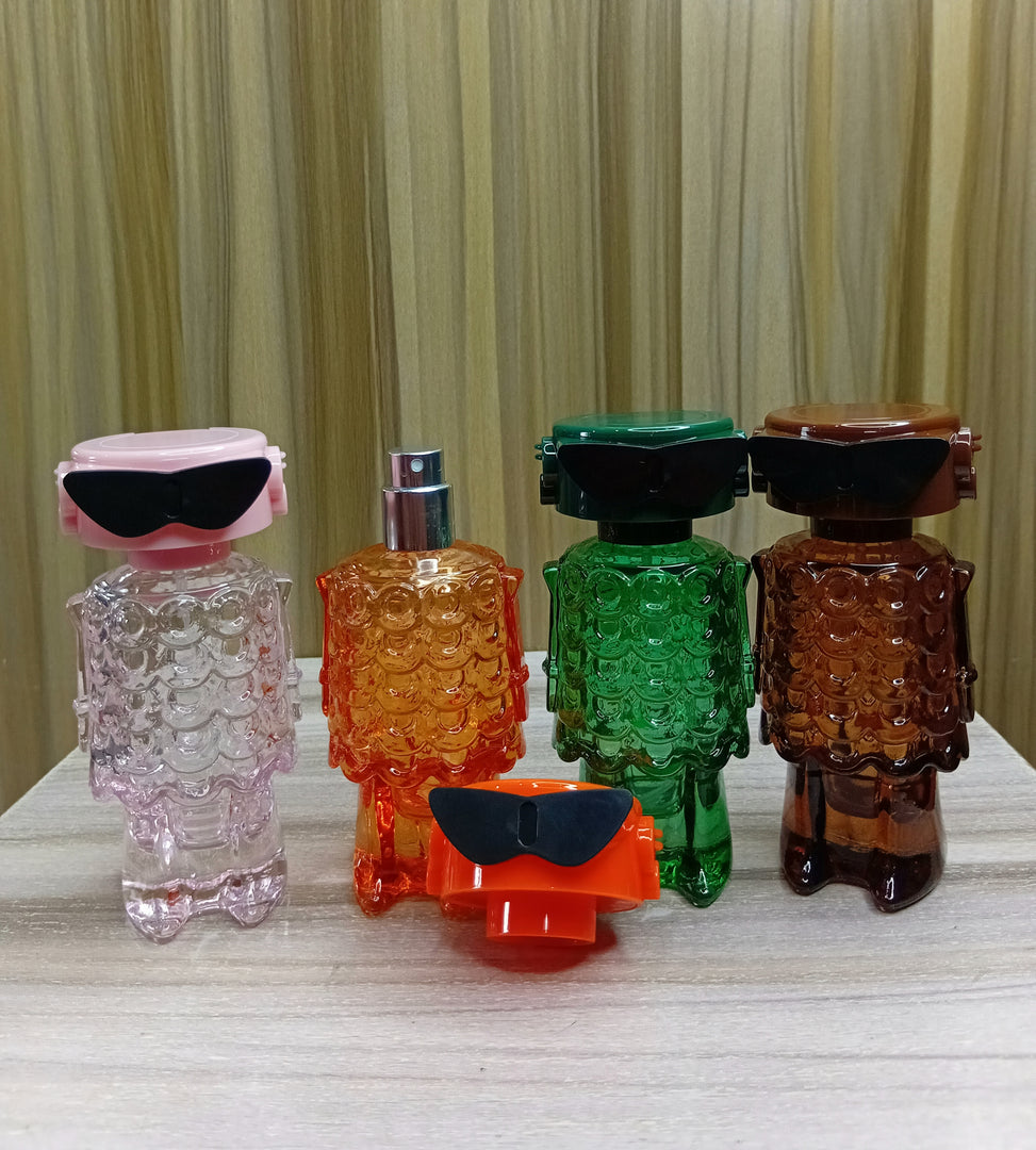 OWL ROBOT PERFUME BOTTLE