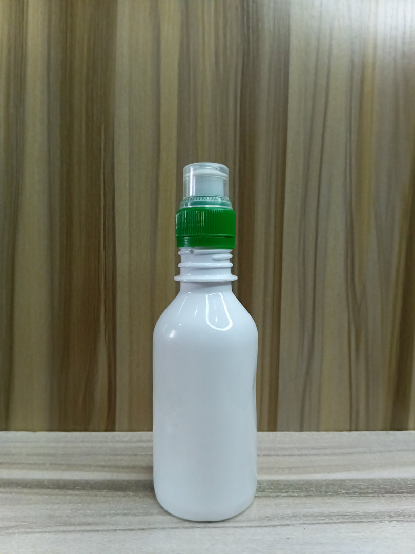 ROUND CONTAINER (200ML) (WHITE)