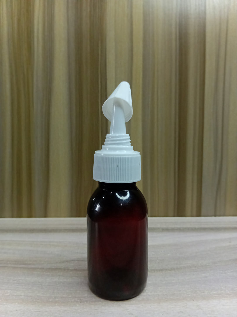 AMBER PET CONTAINER