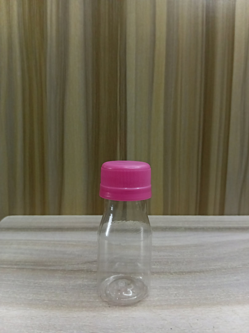 PET PLASTIC BOTTLES
