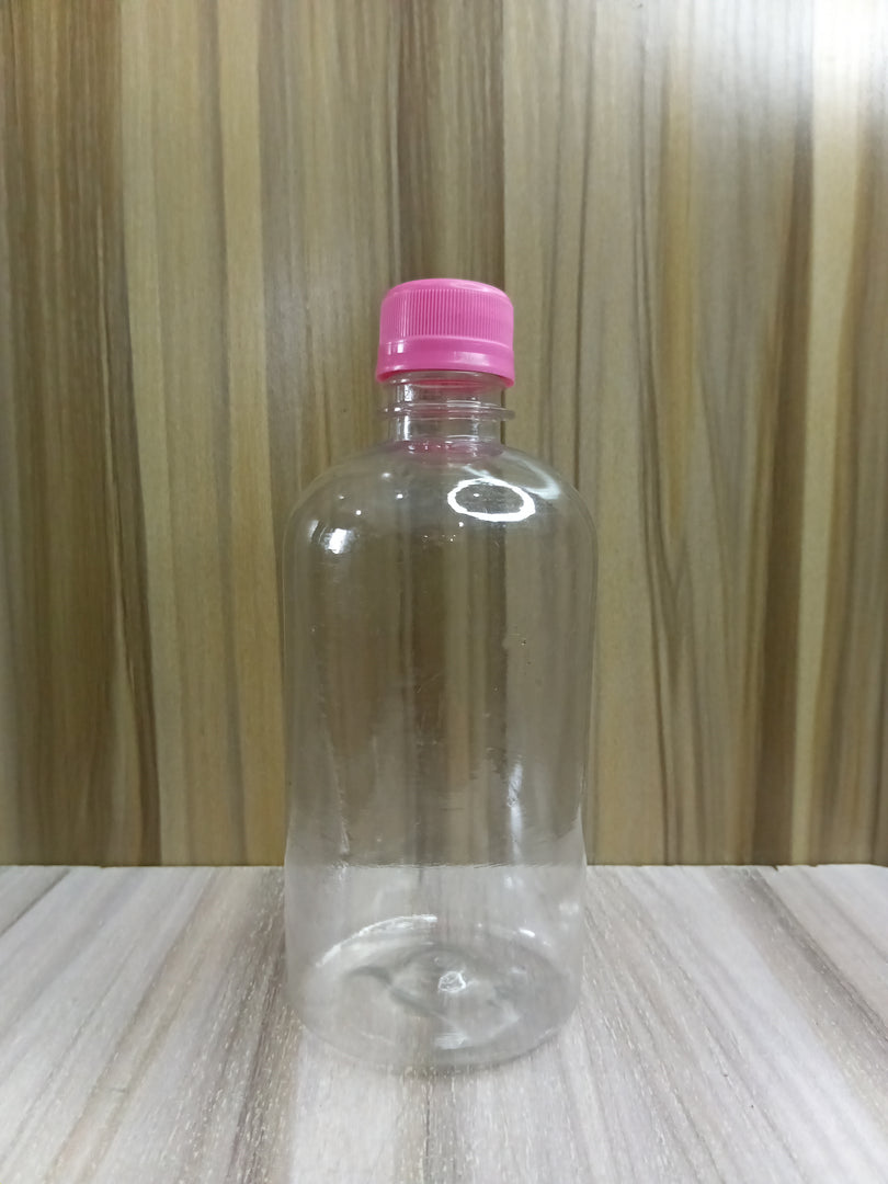 JASMINE PLASTIC BOTTLE (500ML) (TRANSPARENT)
