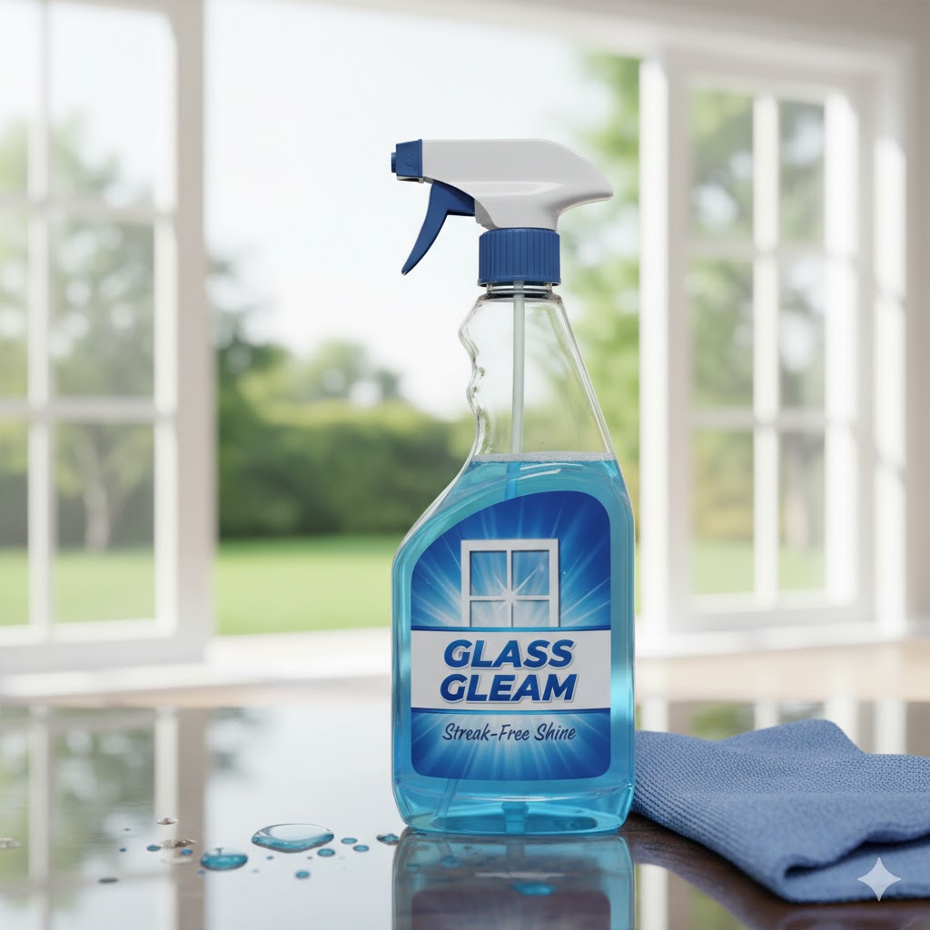 GLASS CLEANER